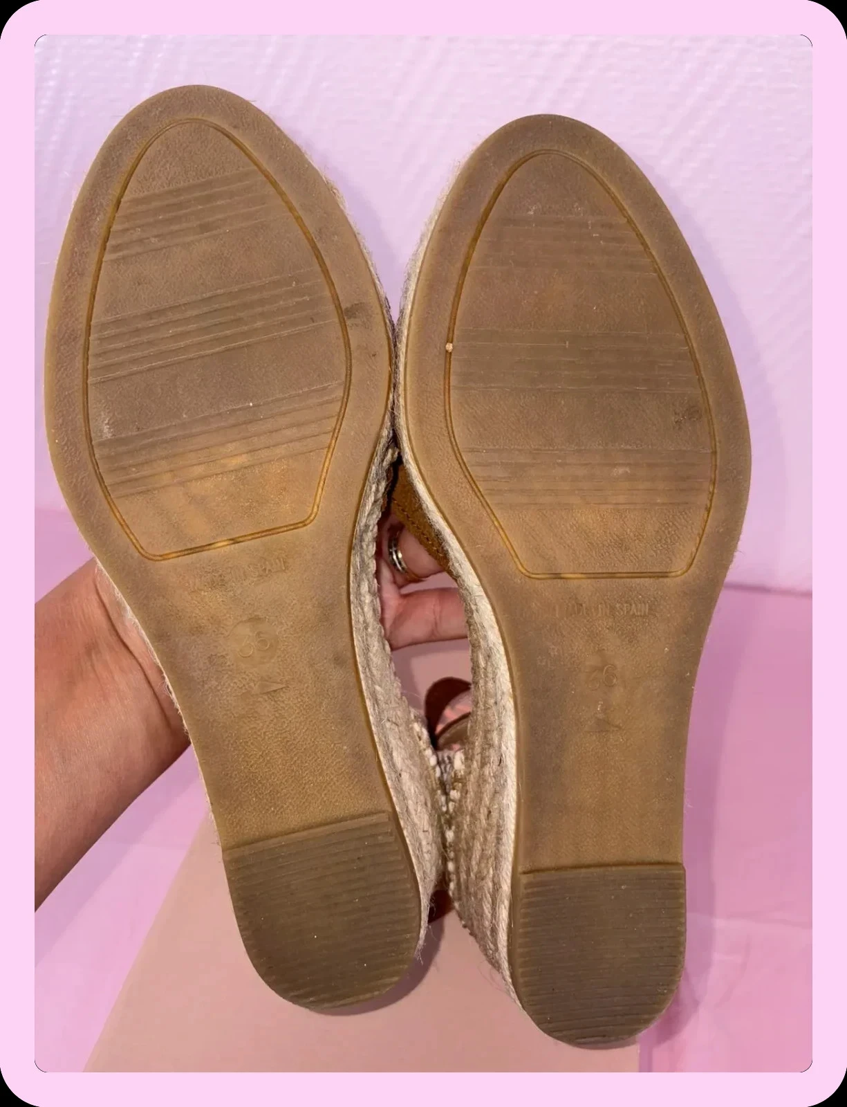 Sapatos de verão feminino Vidorreta tamanho 36 – photo 10